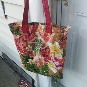 Sequence sparkling handbag